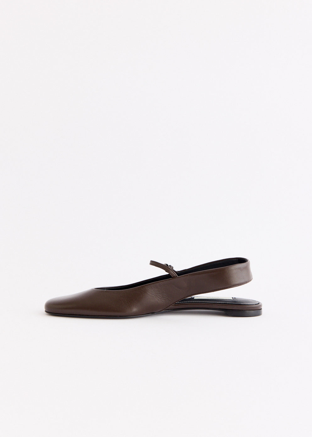 Slingback Mary Jane Ballet Flats
