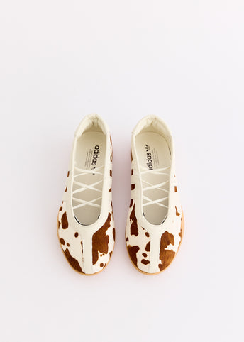 Women's Taekwondo Mei Ballet 'Aurora Coffee' Sneakers
