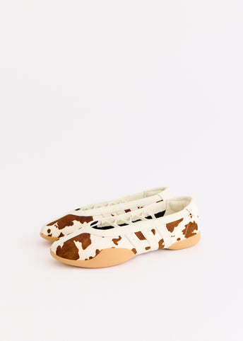 Women's Taekwondo Mei Ballet 'Aurora Coffee' Sneakers