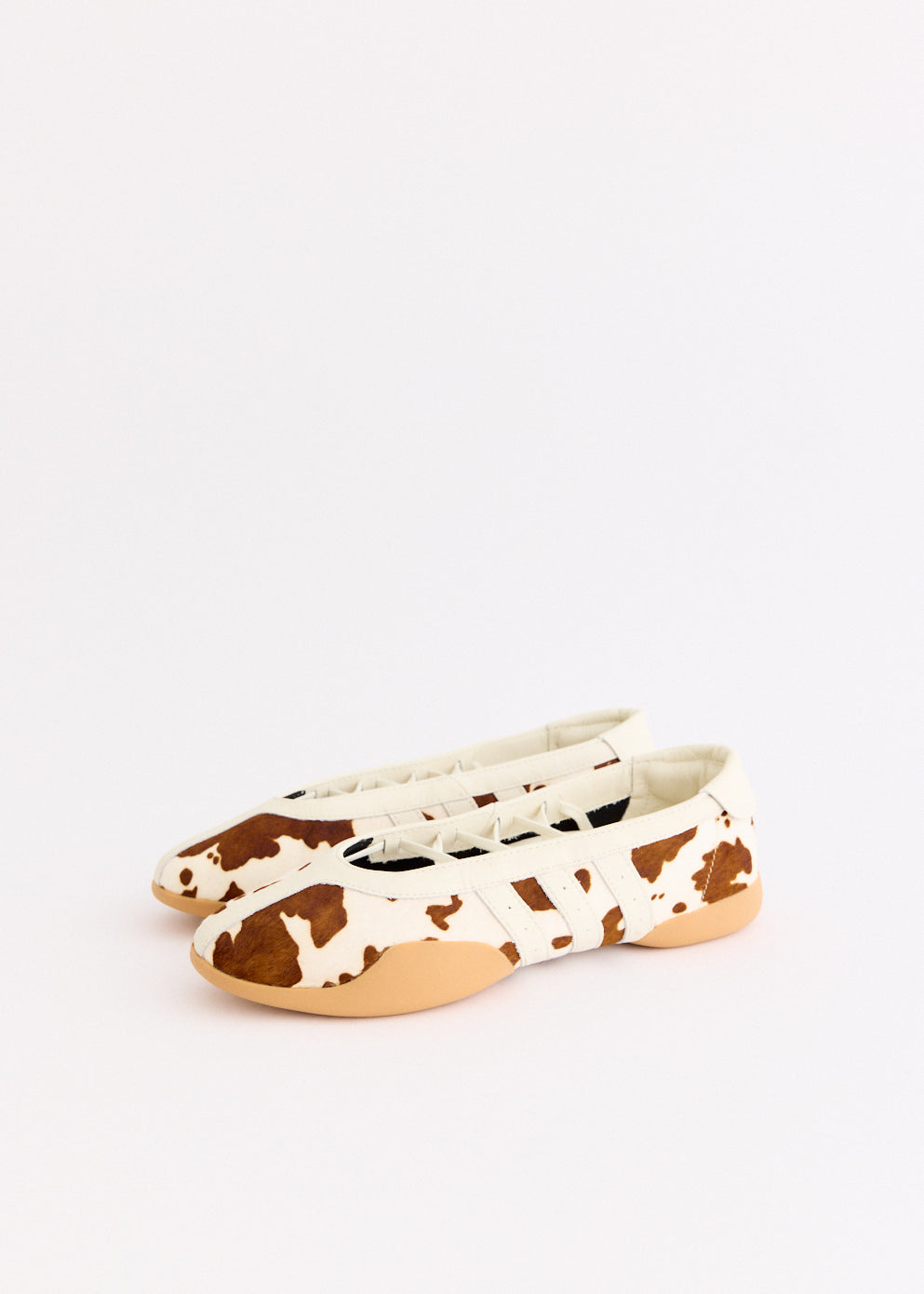 Women's Taekwondo Mei Ballet 'Aurora Coffee' Sneakers