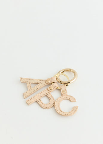 Letters Keychain