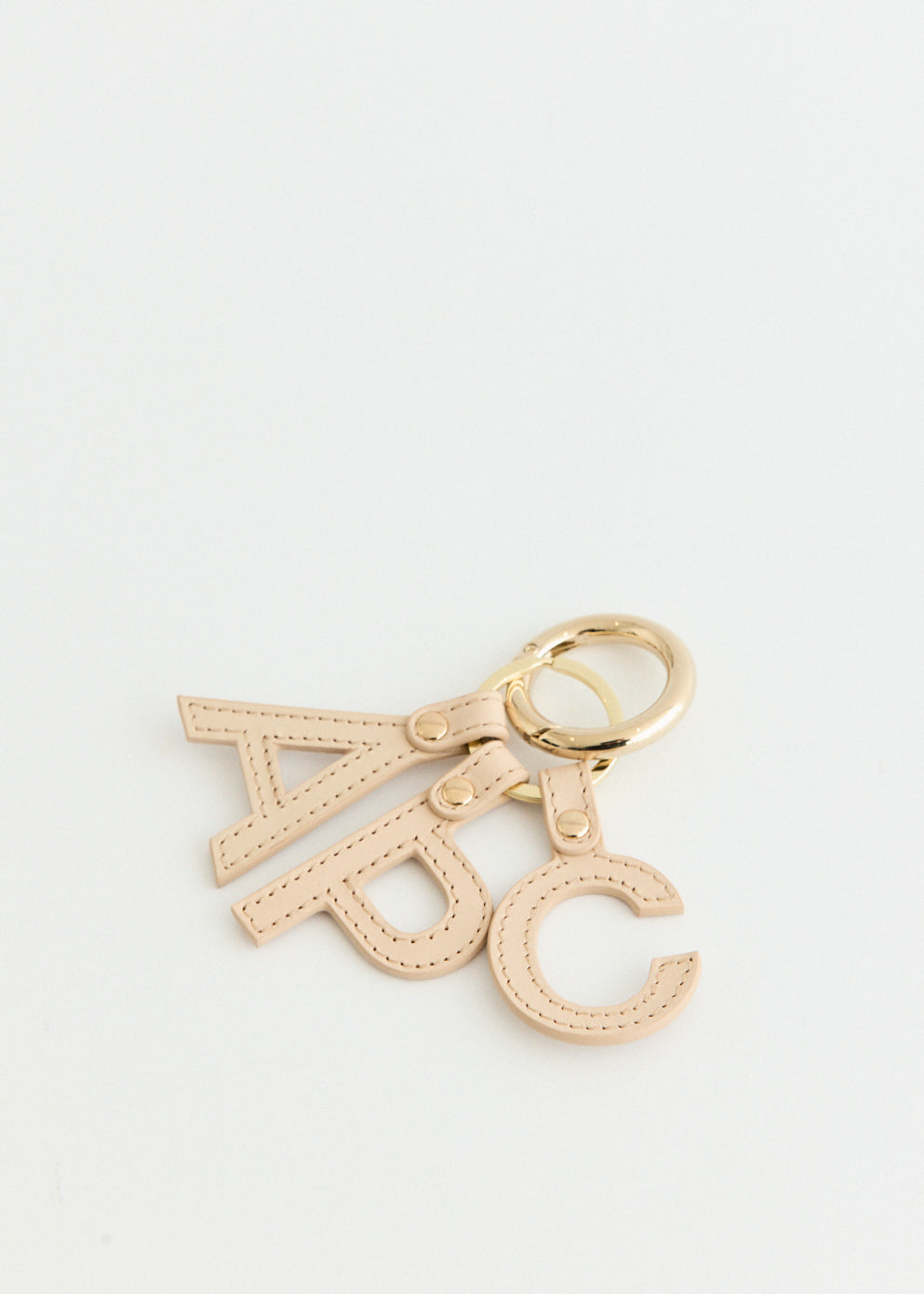 Letters Keychain