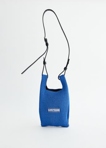 Mini Metallic Market Bag