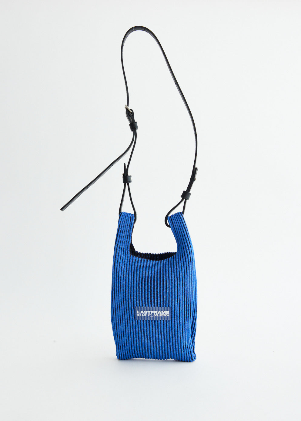 Mini Metallic Market Bag