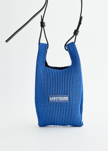 Mini Metallic Market Bag