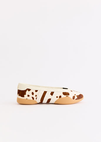 Women's Taekwondo Mei Ballet 'Aurora Coffee' Sneakers