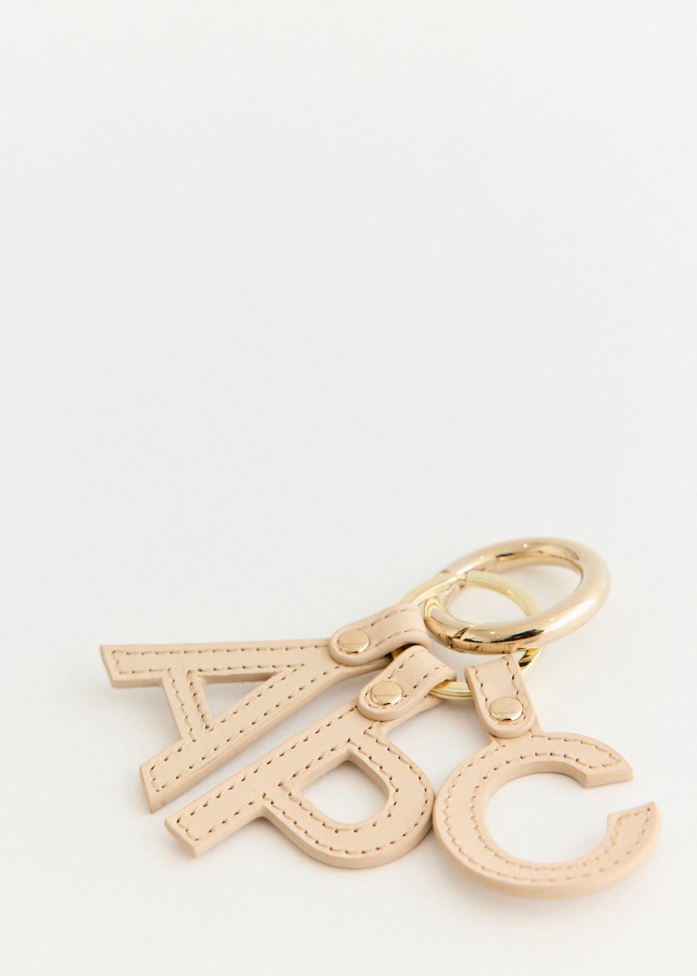 Letters Keychain