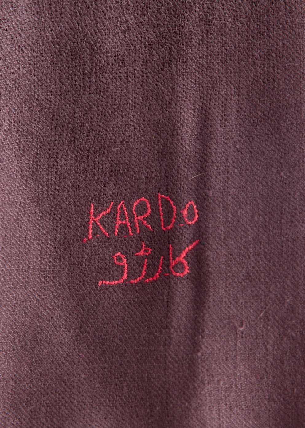 Handwoven Pashmina Bandana