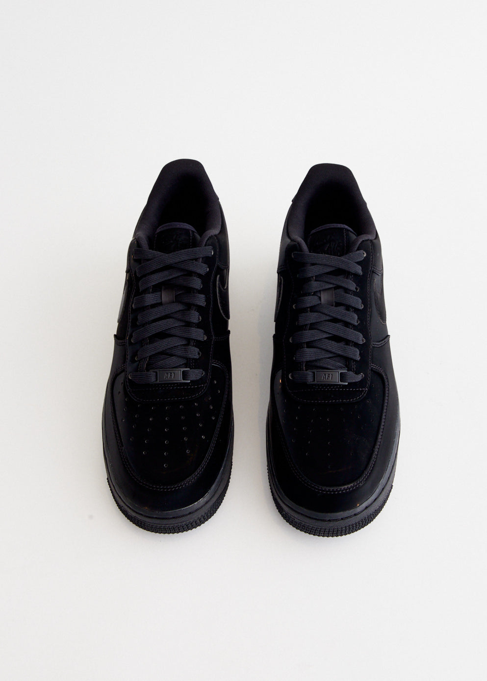 Nike Sneaker All Black Suede Nike Air Force Nike Air Force Low