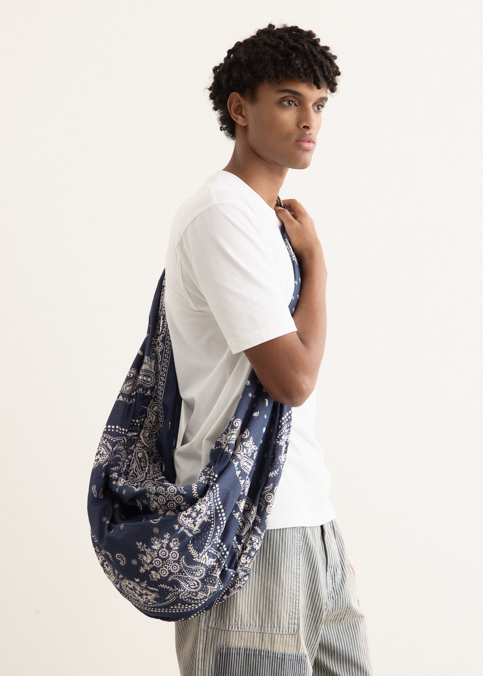 Gauze RAT BRAND Bandana Patchwork TRANSIT SNUFKIN Bag