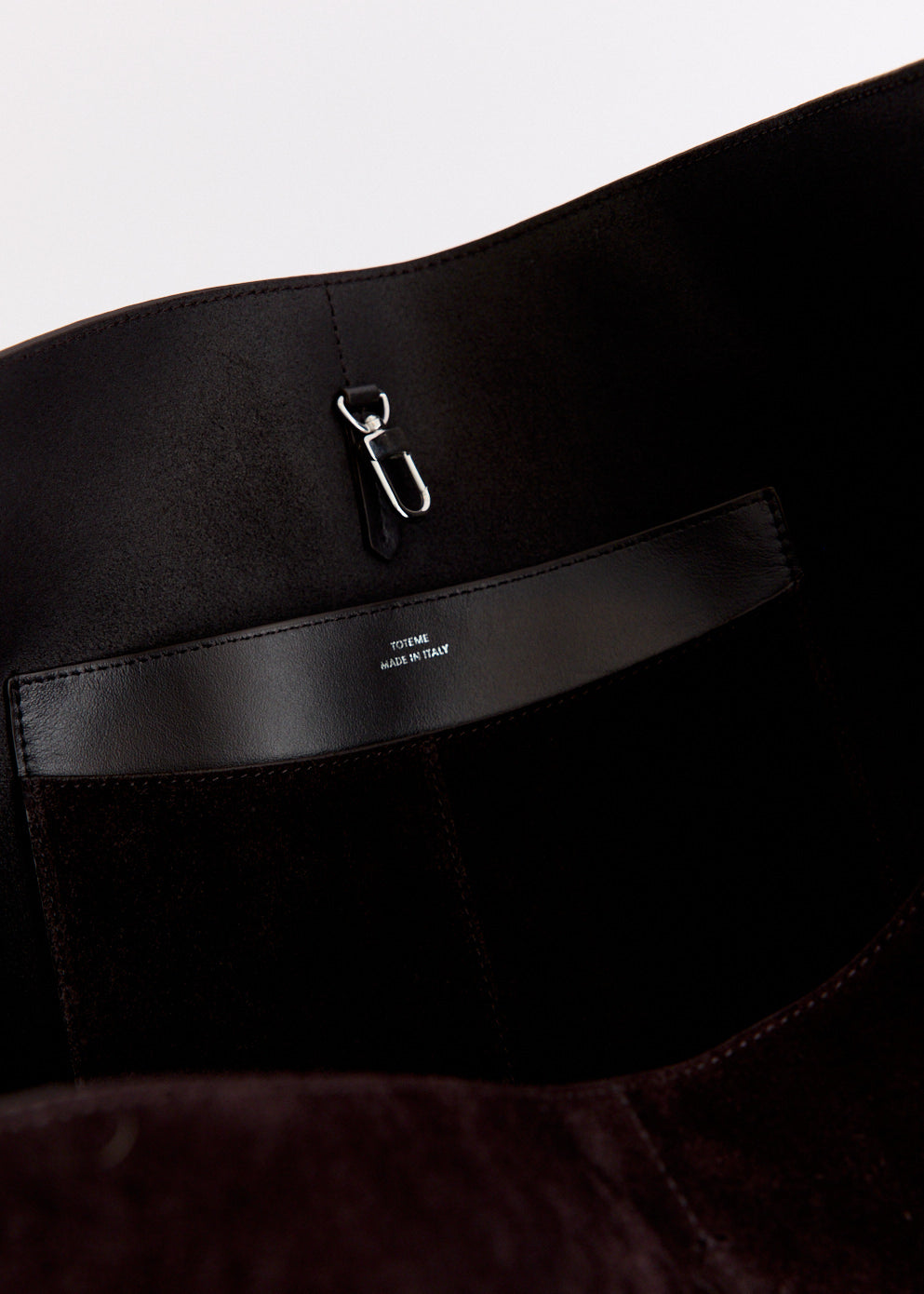 Belted Tote Bag