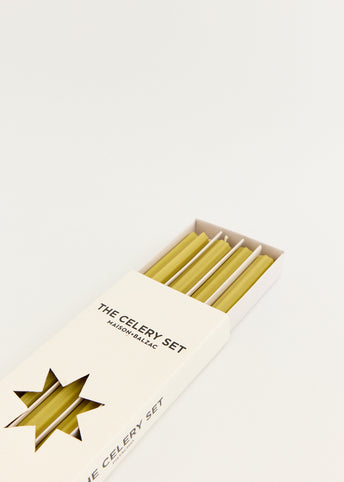 Celery Stick - Set of 4 Chandelles