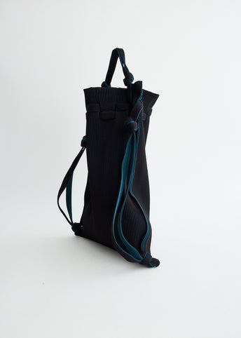 Two Tone Knapsack Bag