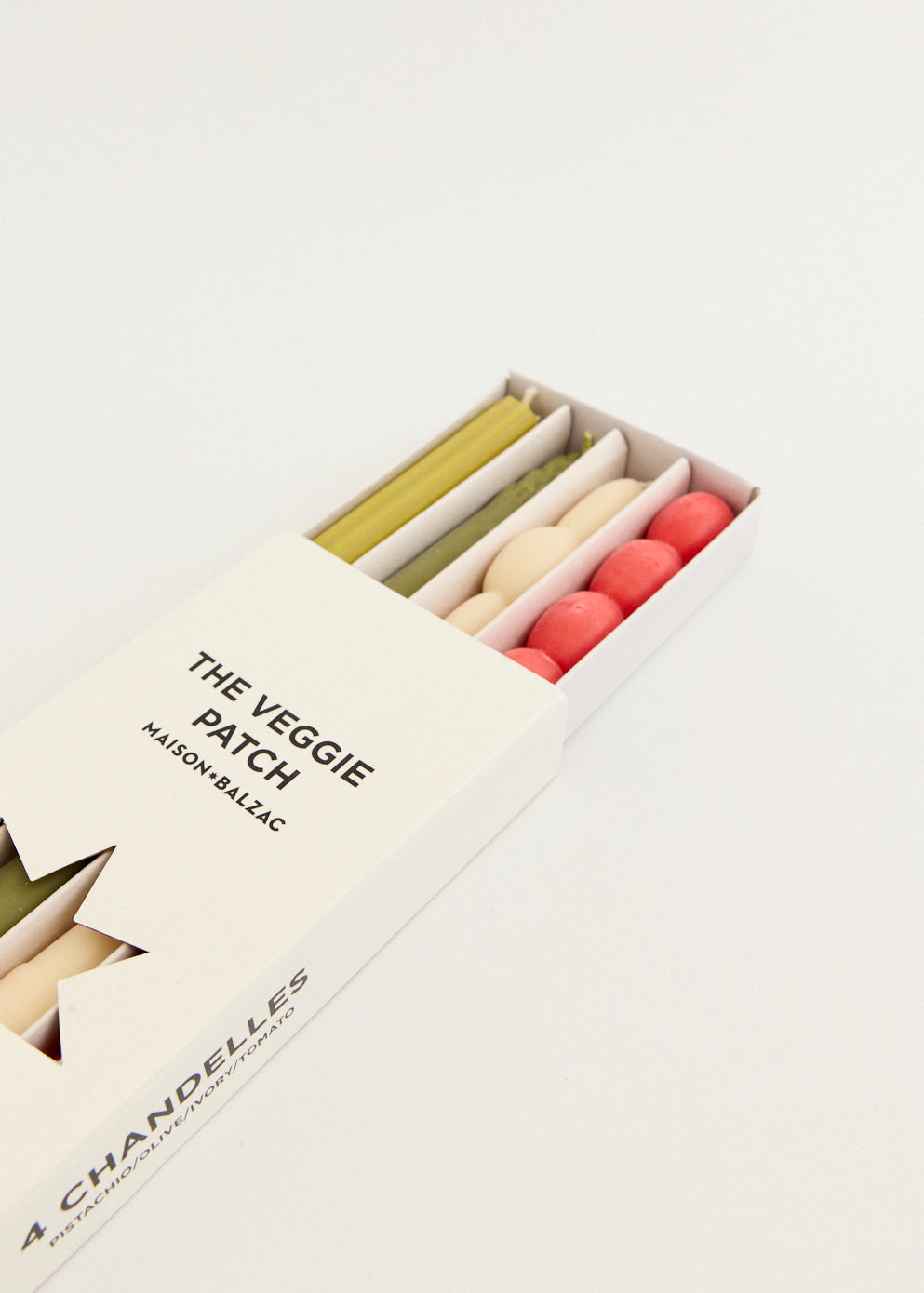 The Veggie Patch Set of Chandelles