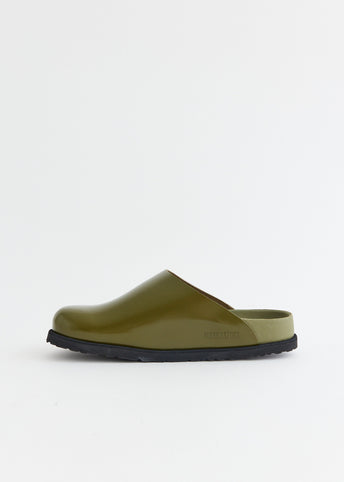 Niamey Shiny Leather Regular Sandals
