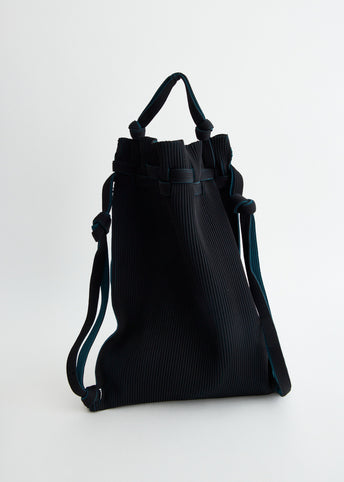 Two Tone Knapsack Bag