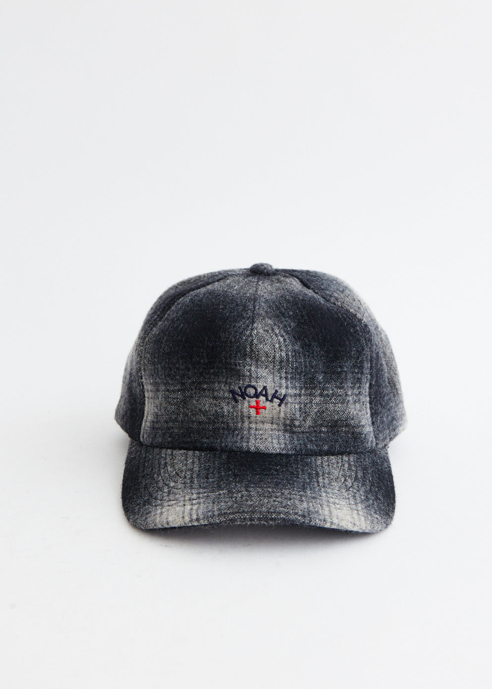 Shadow Plaid 5-Panel Cap