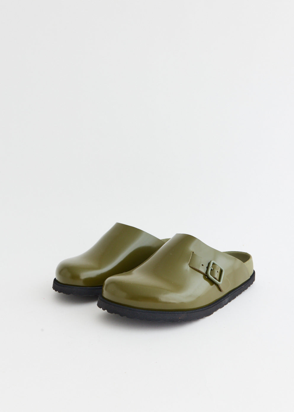 Niamey Shiny Leather Regular Sandals