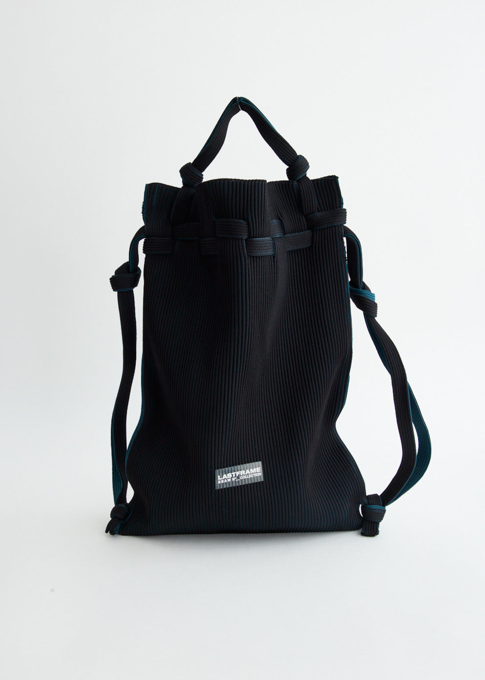Two Tone Knapsack Bag