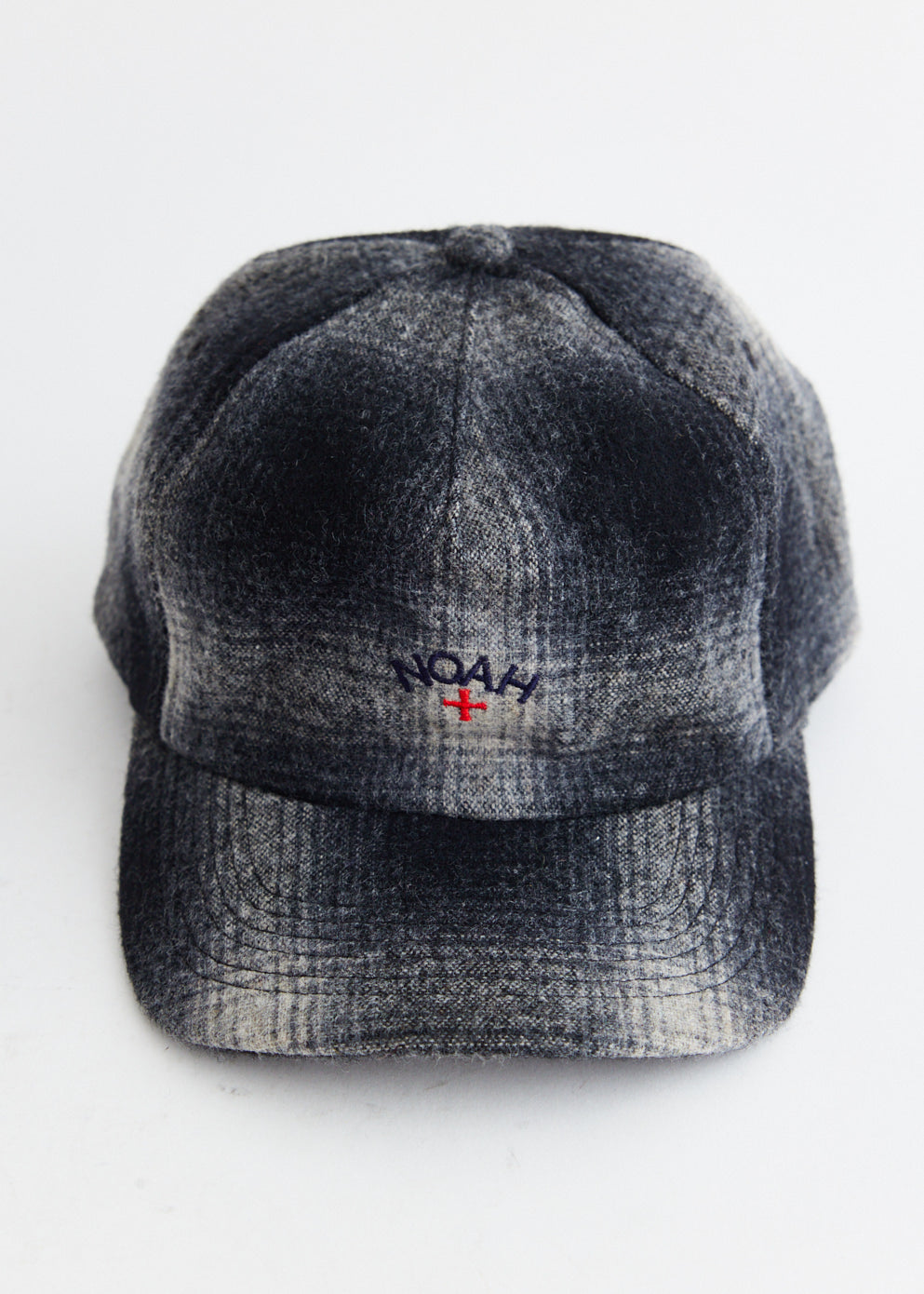 Shadow Plaid 5-Panel Cap