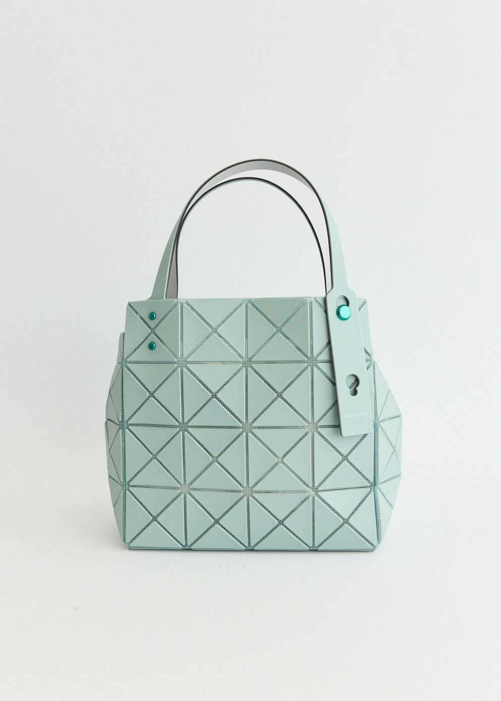 バッグ CARAT BAO BAO ISSEY MIYAKE ASH GREEN CARAT Hand Bag Ash Green – ISSEY MIYAKE EU