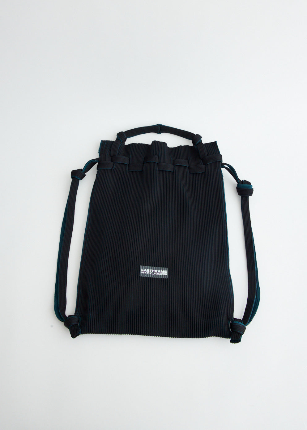 Two Tone Knapsack Bag