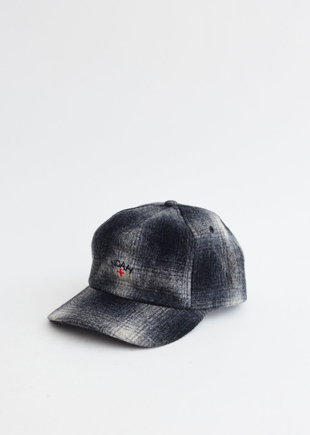 Shadow Plaid 5-Panel Cap