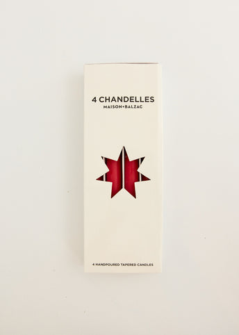 Set of 4 Chandelles