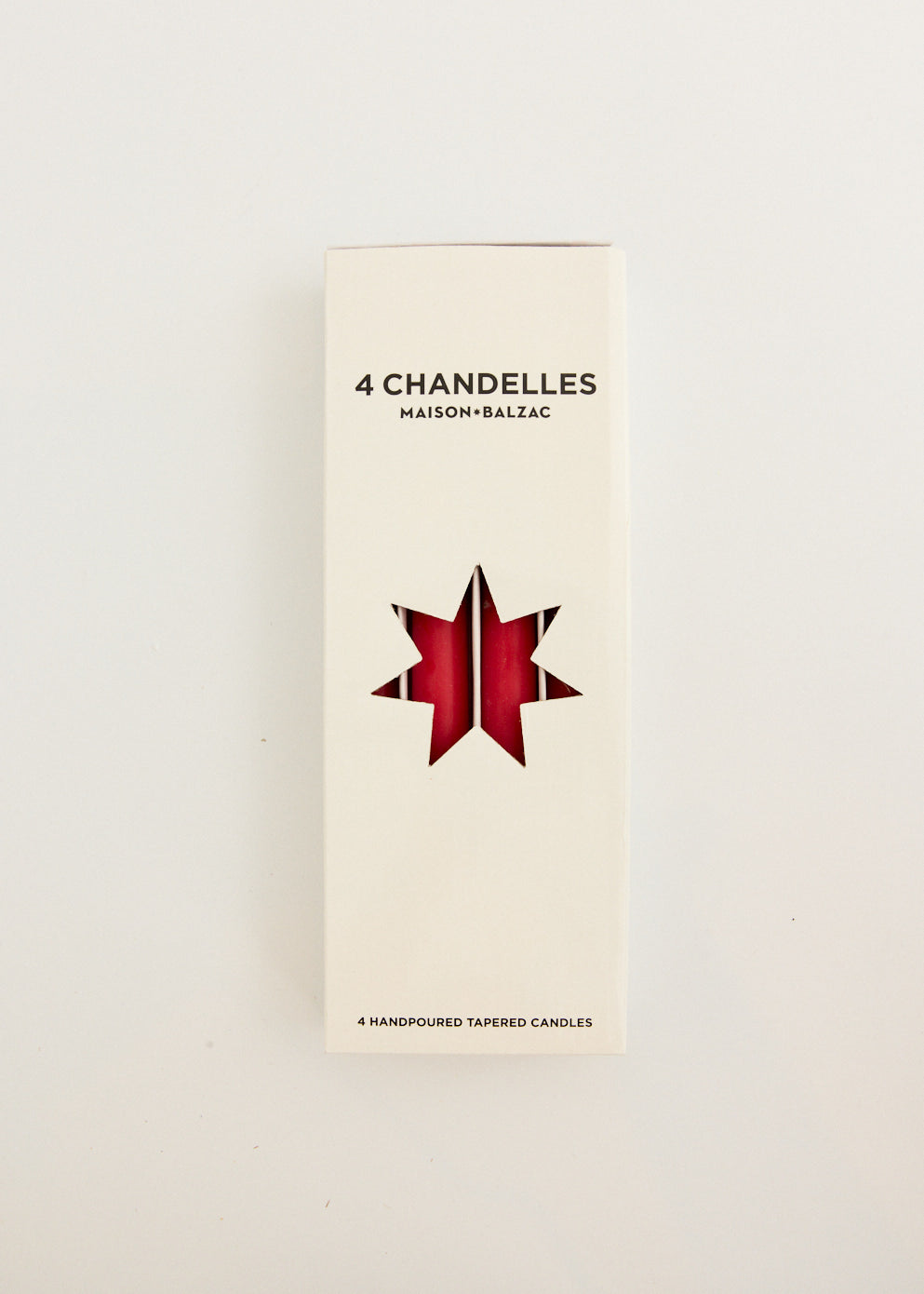 Set of 4 Chandelles