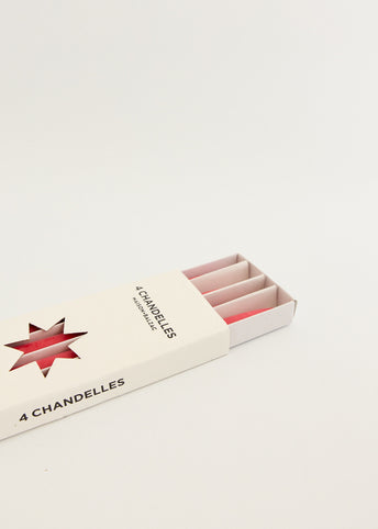 Set of 4 Chandelles