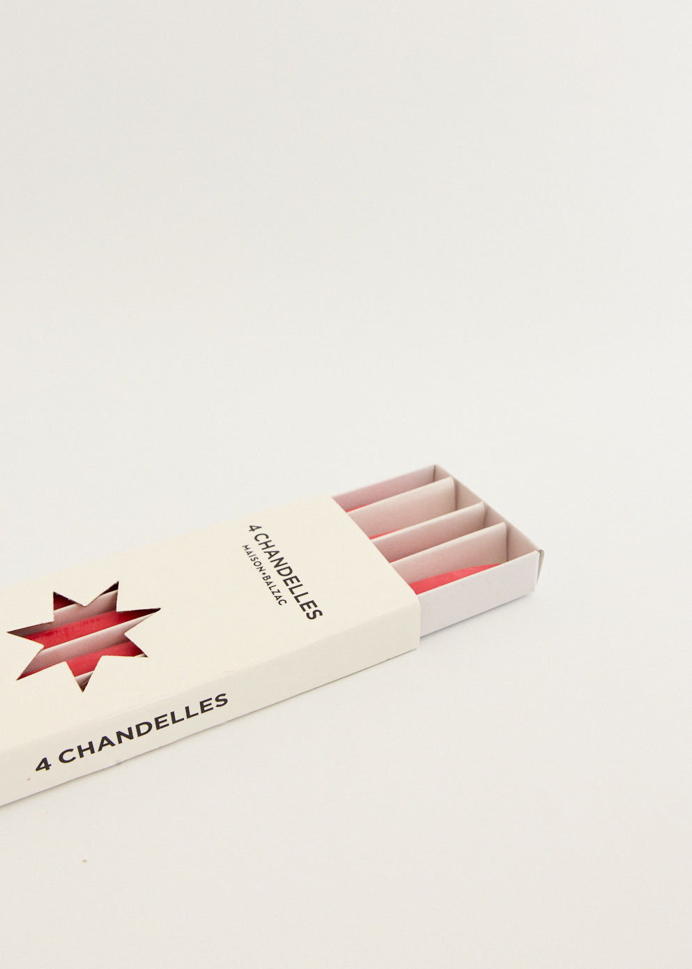 Set of 4 Chandelles