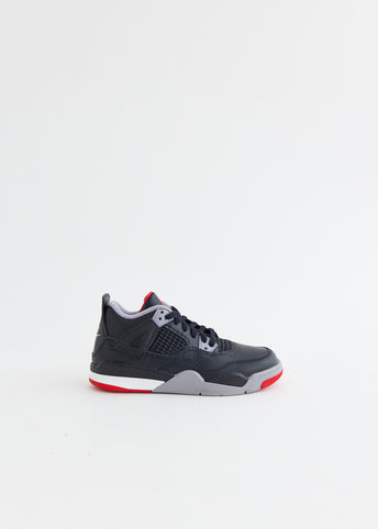 Air Jordan 4 Retro 'Bred Reimagined' Sneakers (PS)