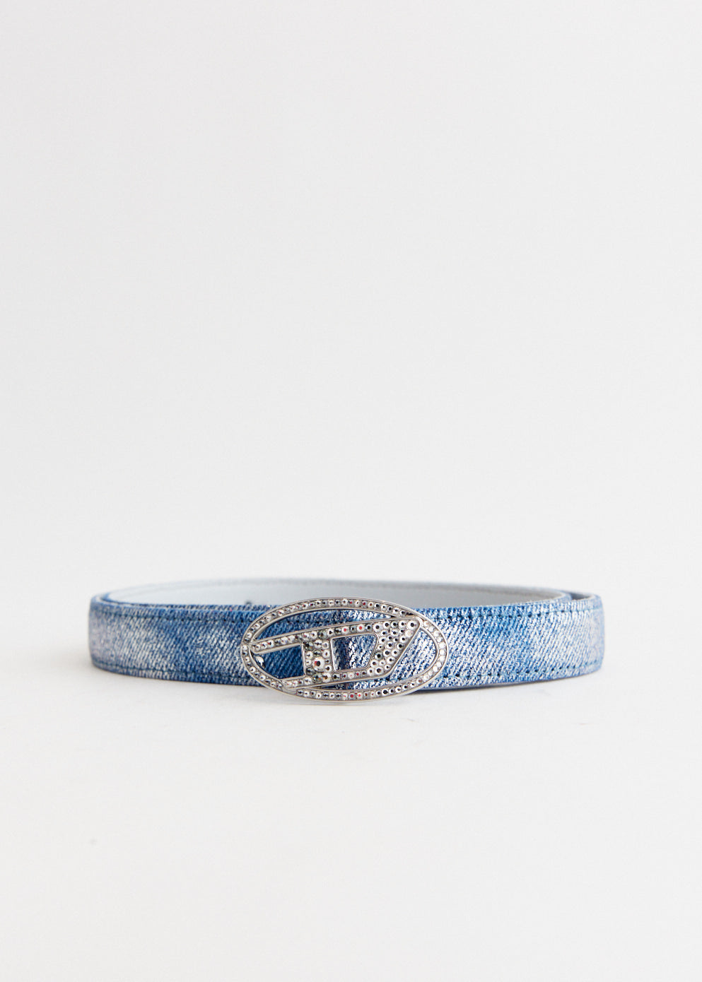 Oval D Logo B-1Dr Strass Belt