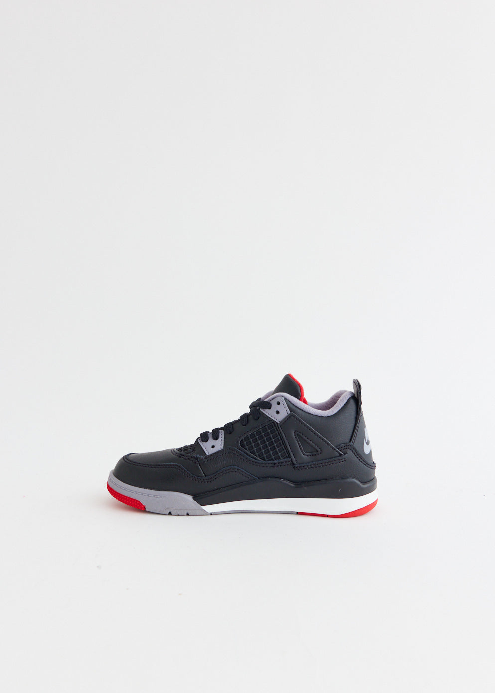 Air Jordan Retro 'Bred Reimagined' Sneakers (PS) - Main Image