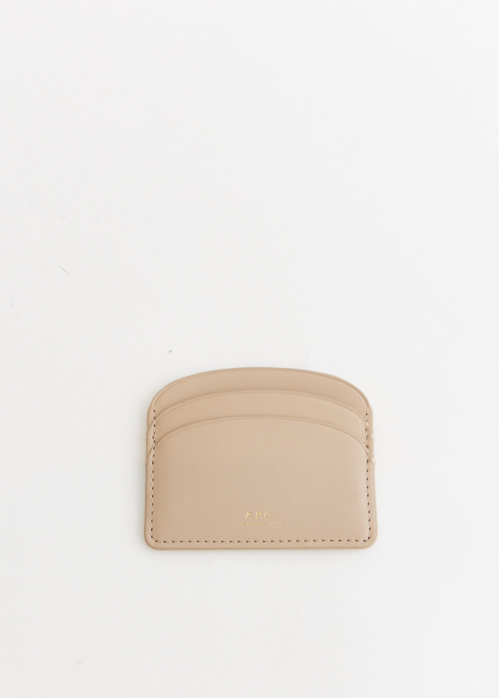A.P.C. - Demi-Lune Cardholder - Wallet,All Products : American Fashion Style Bags On Sale A.P.C. - Demi-Lune Cardholder - Wallet,All Products : American Fashion Style Bags On Sale