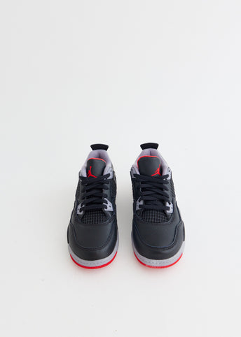 Air Jordan 4 Retro 'Bred Reimagined' Sneakers (PS)