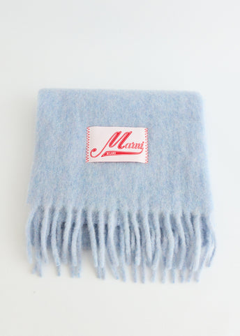 Brushed Alpaca Scarf