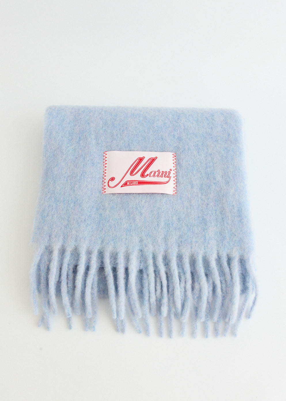 Brushed Alpaca Scarf