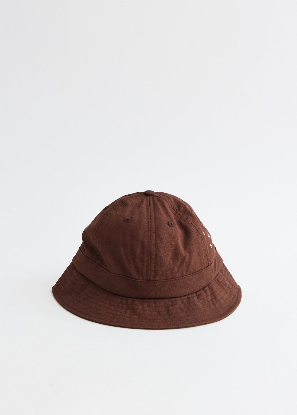 Washed ripstop shop bell bucket hat