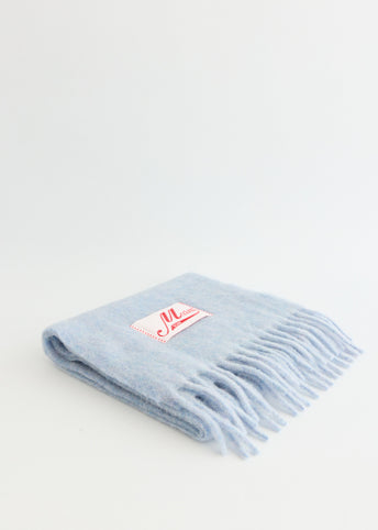 Brushed Alpaca Scarf
