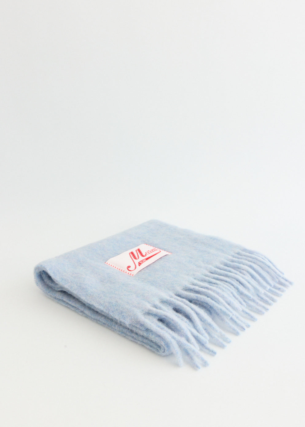 Brushed Alpaca Scarf