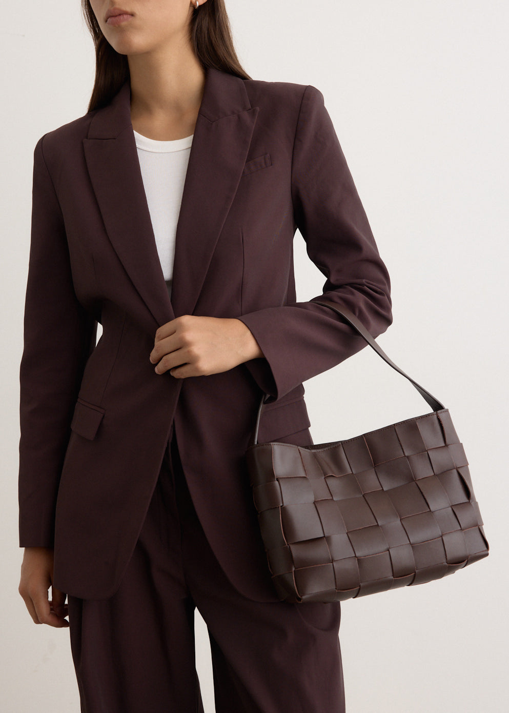 Woven Mini Tote