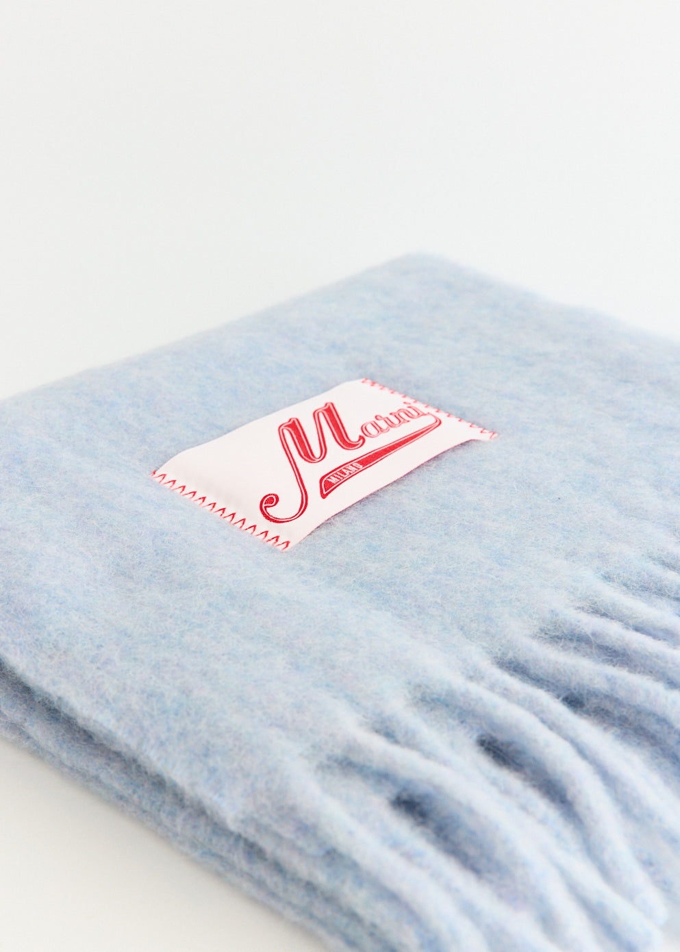 Brushed Alpaca Scarf