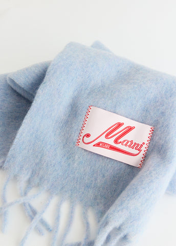 Brushed Alpaca Scarf