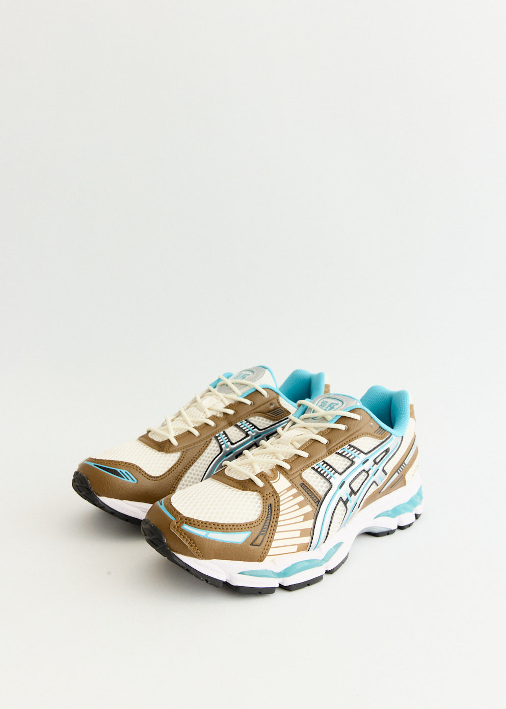 Gel-Kayano 12.1 'Cream Stillwater' Sneakers