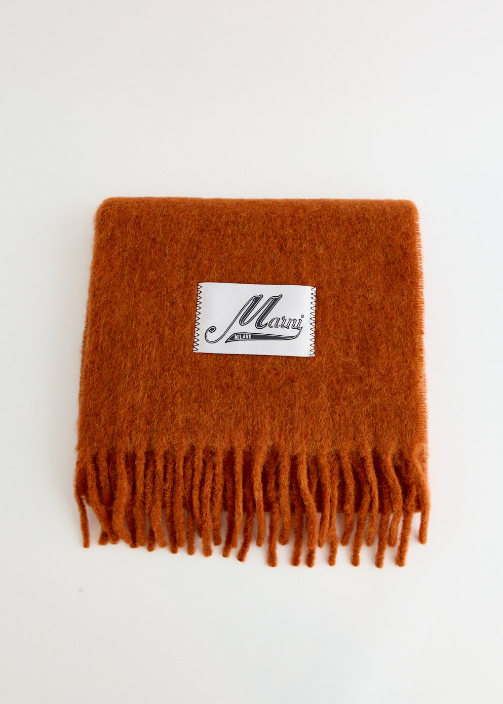 Brushed Alpaca Scarf