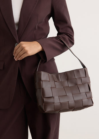Woven Mini Tote