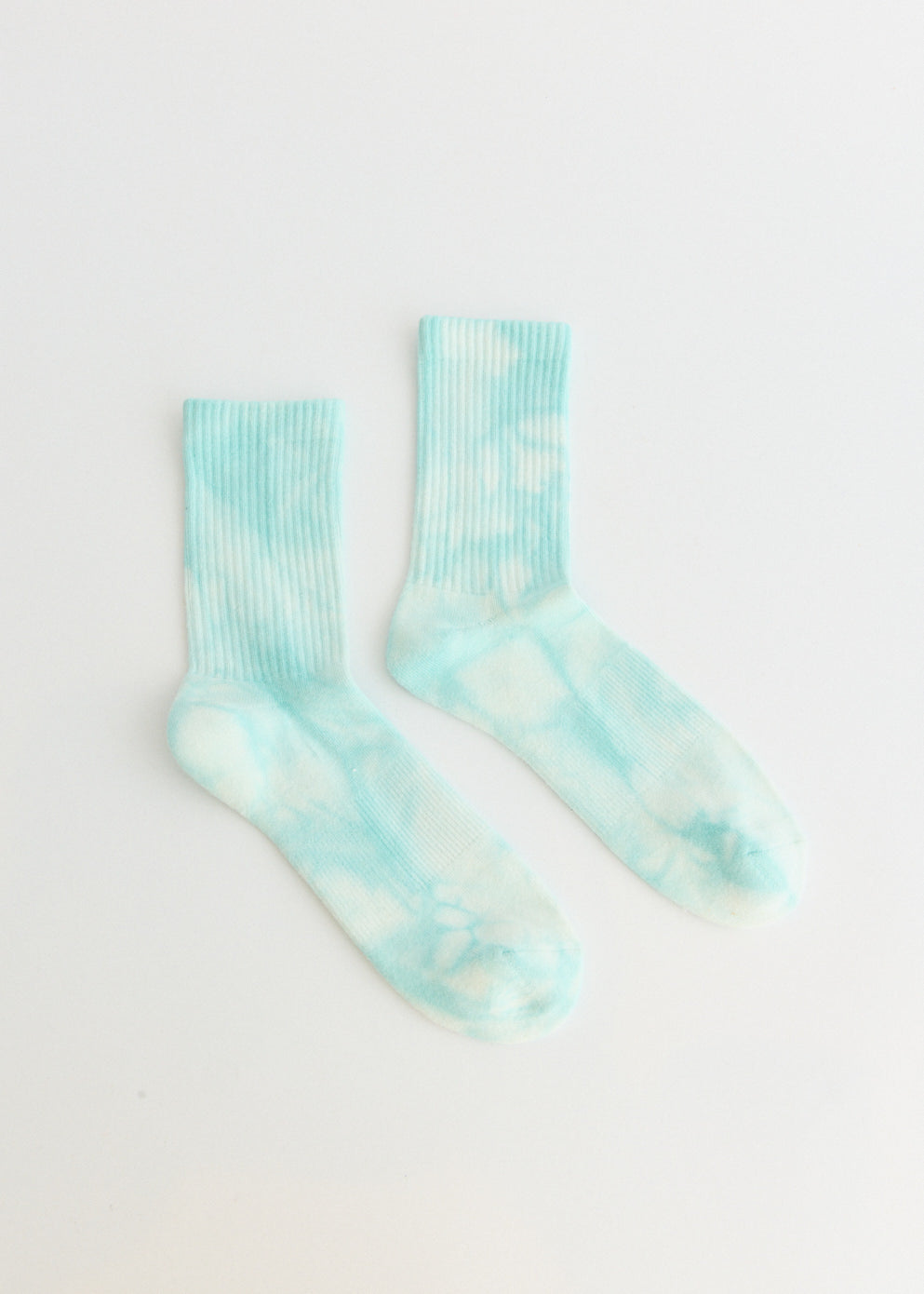 Tie Dye Crew Socks