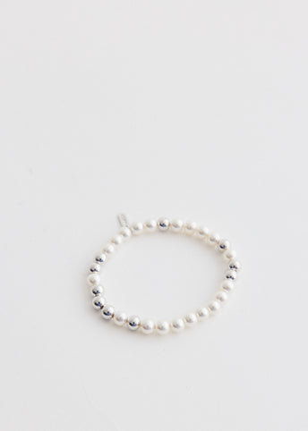 Metal Ball Mix Bracelet