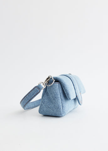 Le Petit Bambimou Denim Handbag